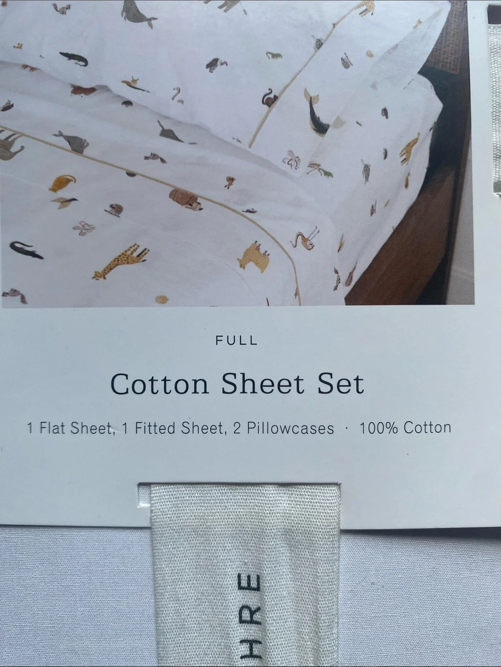 Gathre white cotton